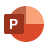PowerPoint logo