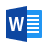 Word logo